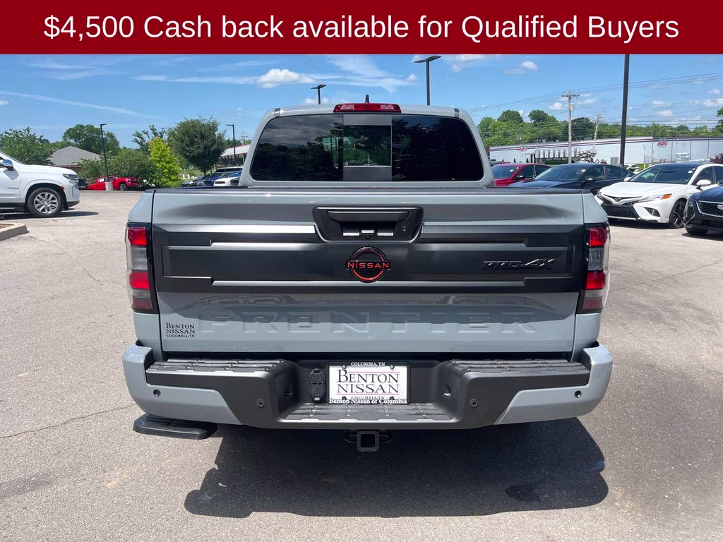 2026 Boulder Gray Pearl Nissan Frontier PRO-4X 4X4 Truck