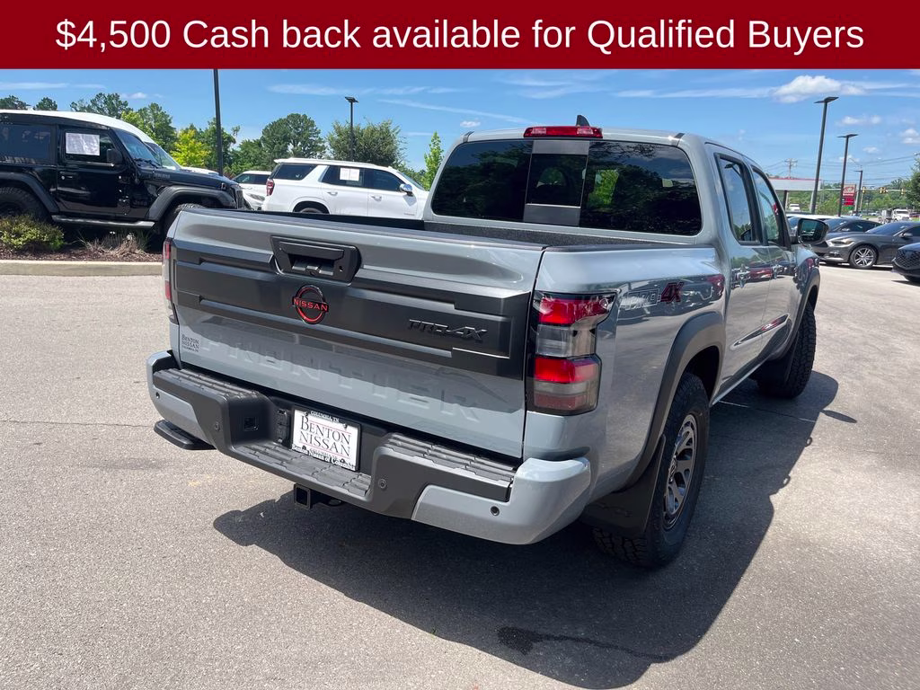 2026 Boulder Gray Pearl Nissan Frontier PRO-4X 4X4 Truck