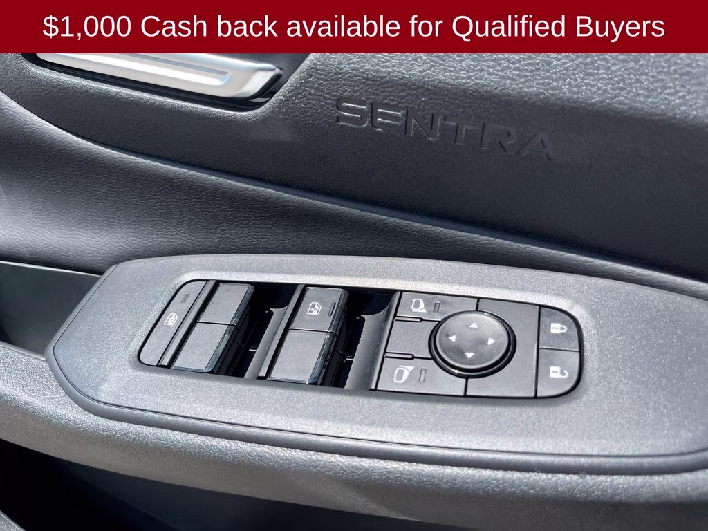 2026 Super Black Nissan Sentra SV FWD Sedan
