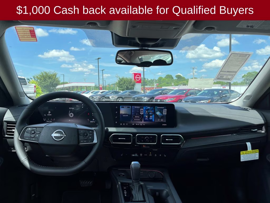 2026 Super Black Nissan Sentra SV FWD Sedan