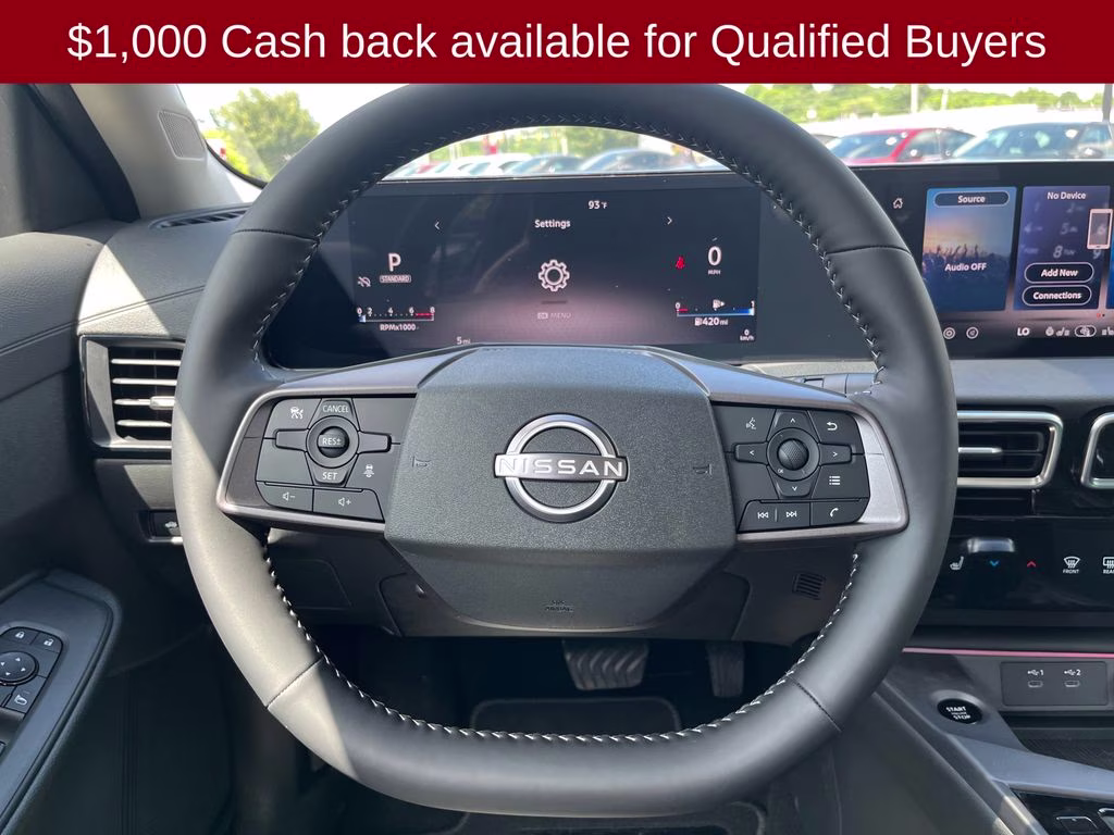 2026 Super Black Nissan Sentra SV FWD Sedan