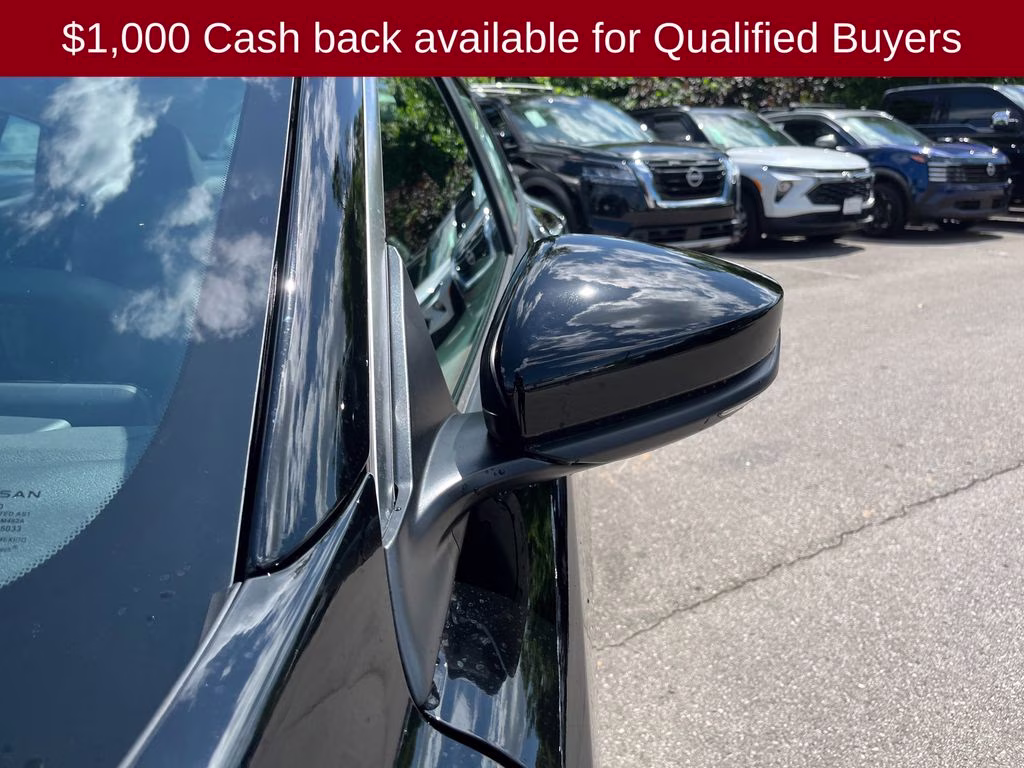 2026 Super Black Nissan Sentra SV FWD Sedan