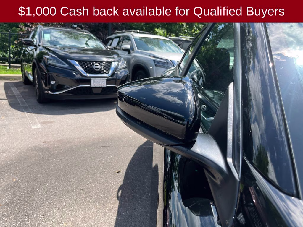 2026 Super Black Nissan Sentra SV FWD Sedan