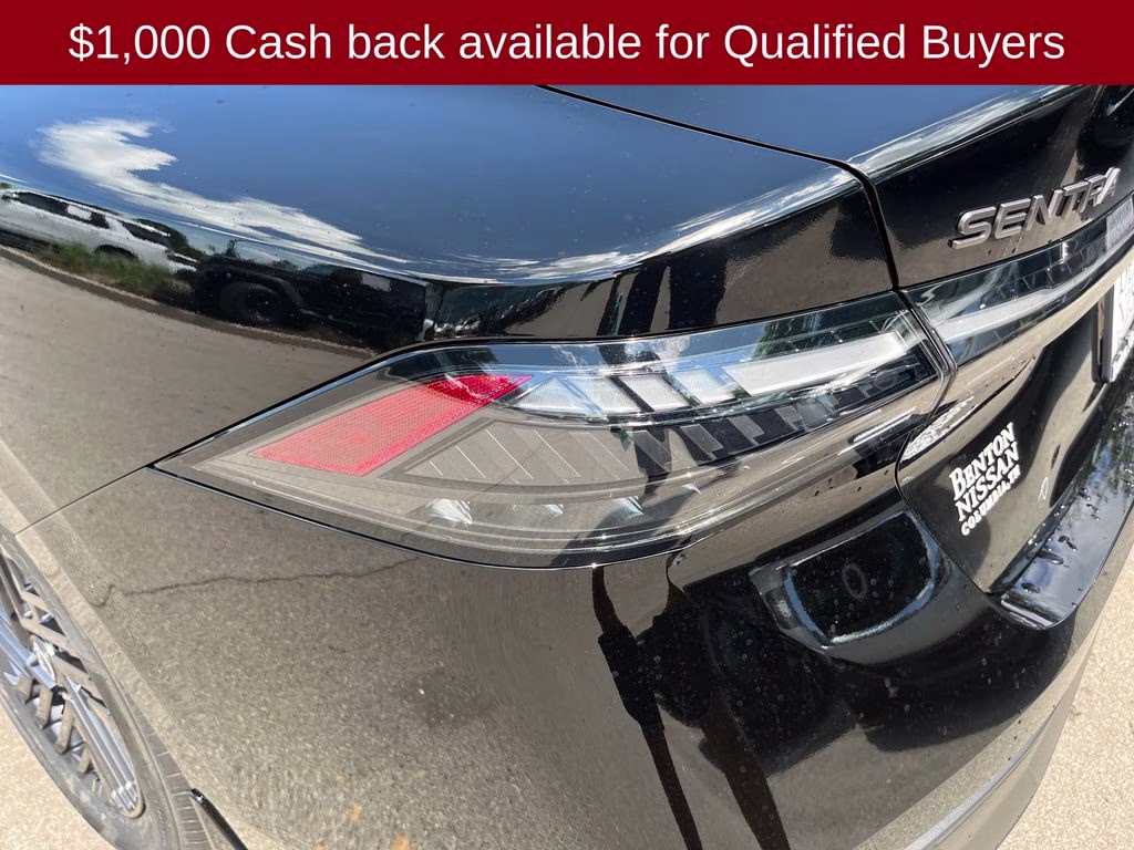 2026 Super Black Nissan Sentra SV FWD Sedan
