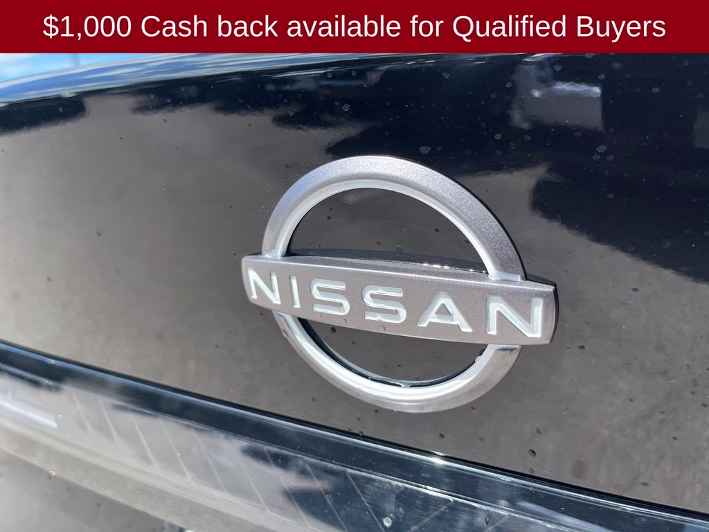 2026 Super Black Nissan Sentra SV FWD Sedan