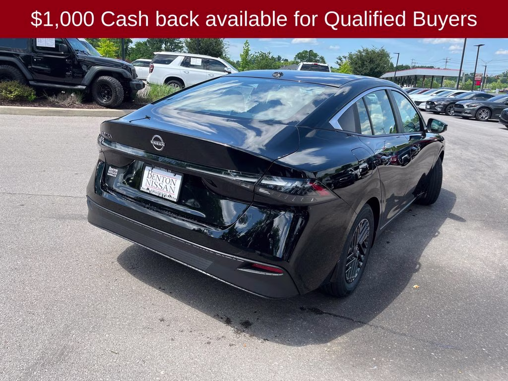 2026 Super Black Nissan Sentra SV FWD Sedan