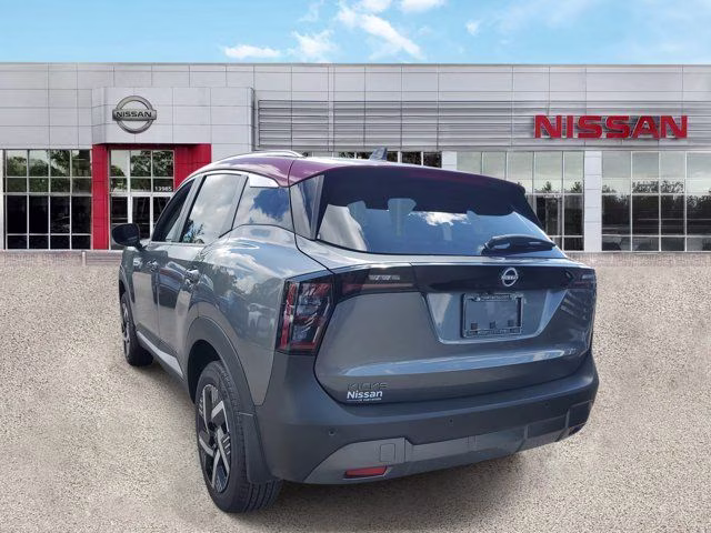 2026 Gun Metallic/Scarlet Ember Tintcoat Nissan Kicks SV FWD SUV