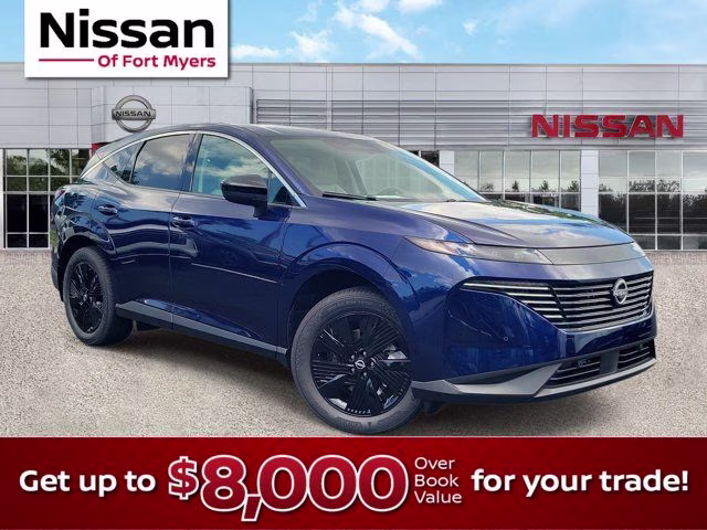 2026 Deep Ocean Blue Pearl Nissan Murano SV AWD SUV