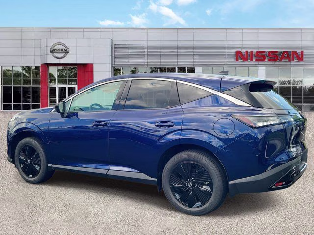 2026 Deep Ocean Blue Pearl Nissan Murano SV AWD SUV