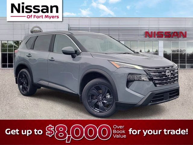 2026 Boulder Gray Pearl Nissan Rogue SV FWD SUV