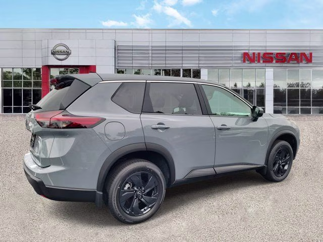 2026 Boulder Gray Pearl Nissan Rogue SV FWD SUV