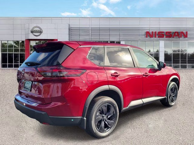 2026 Scarlet Ember Tintcoat Nissan Rogue SV FWD SUV