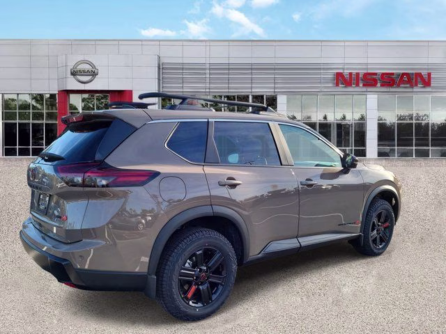 2026 Baja Storm Metallic Nissan Rogue Rock Creek AWD SUV