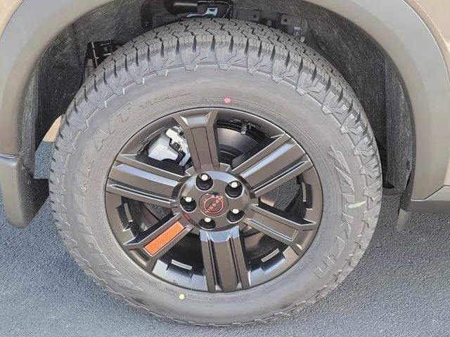 2026 Baja Storm Metallic Nissan Rogue Rock Creek AWD SUV