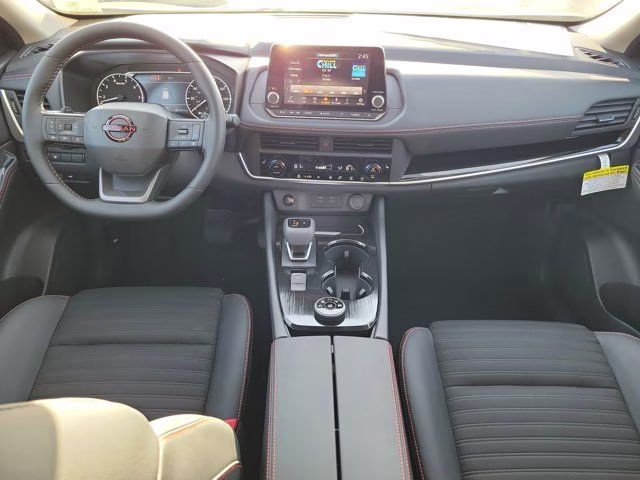 2026 Baja Storm Metallic Nissan Rogue Rock Creek AWD SUV