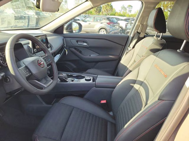 2026 Baja Storm Metallic Nissan Rogue Rock Creek AWD SUV