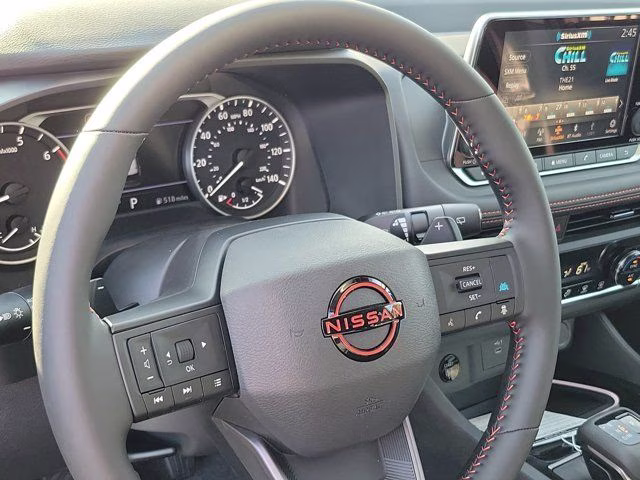 2026 Baja Storm Metallic Nissan Rogue Rock Creek AWD SUV
