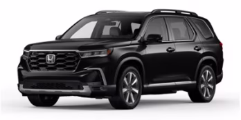 2024 White Honda Pilot Touring AWD SUV