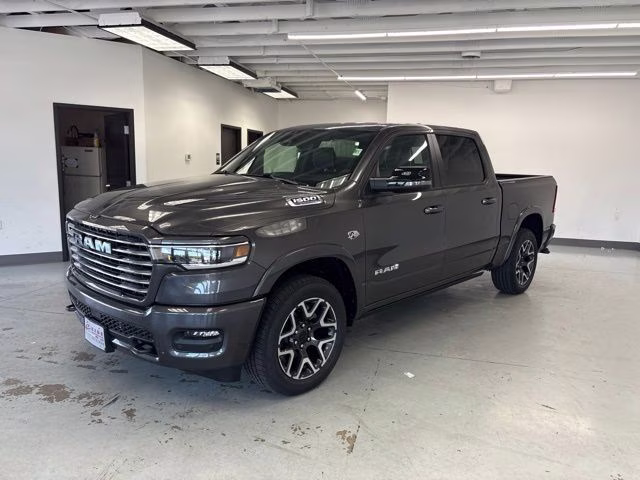 2026 Granite Crystal Metallic Clearcoat Ram 1500 Laramie 4X4 Truck