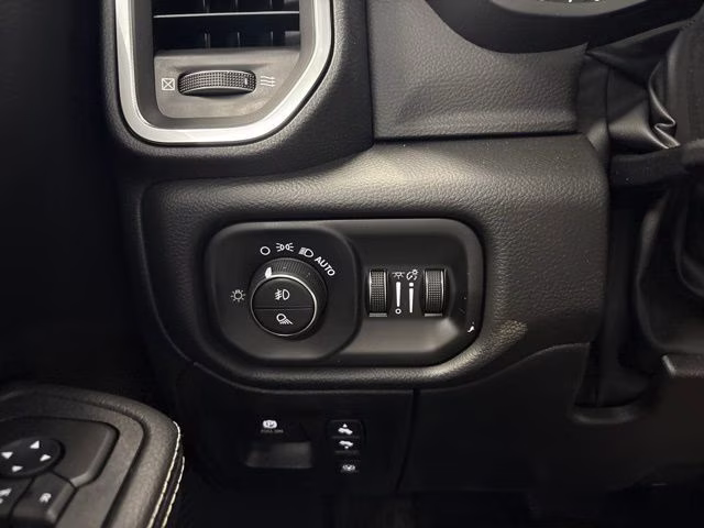 2026 Granite Crystal Metallic Clearcoat Ram 1500 Laramie 4X4 Truck
