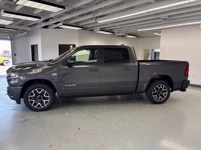 2026 Granite Crystal Metallic Clearcoat Ram 1500 Laramie 4X4 Truck