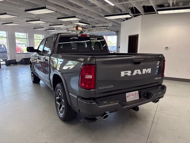 2026 Granite Crystal Metallic Clearcoat Ram 1500 Laramie 4X4 Truck