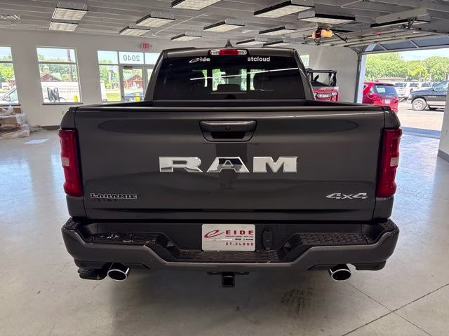 2026 Granite Crystal Metallic Clearcoat Ram 1500 Laramie 4X4 Truck