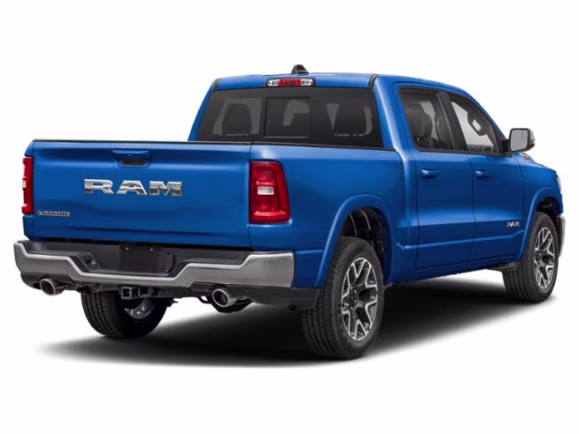 2026 Hydro Blue Pearlcoat Ram 1500 Laramie 4X4 Truck