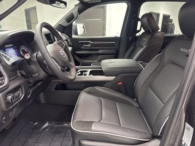 2026 Hydro Blue Pearlcoat Ram 1500 Laramie Night Edition 4X4 Truck