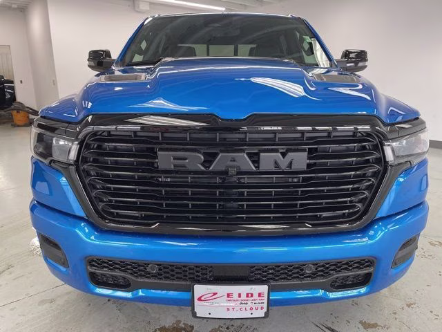 2026 Hydro Blue Pearlcoat Ram 1500 Laramie Night Edition 4X4 Truck