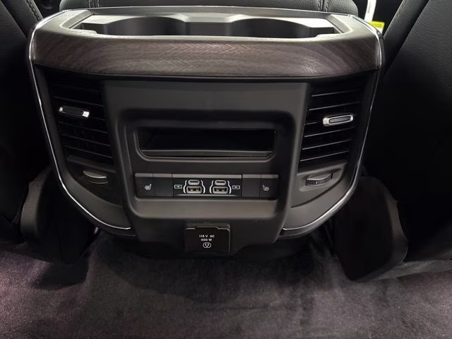 2026 Hydro Blue Pearlcoat Ram 1500 Laramie Night Edition 4X4 Truck