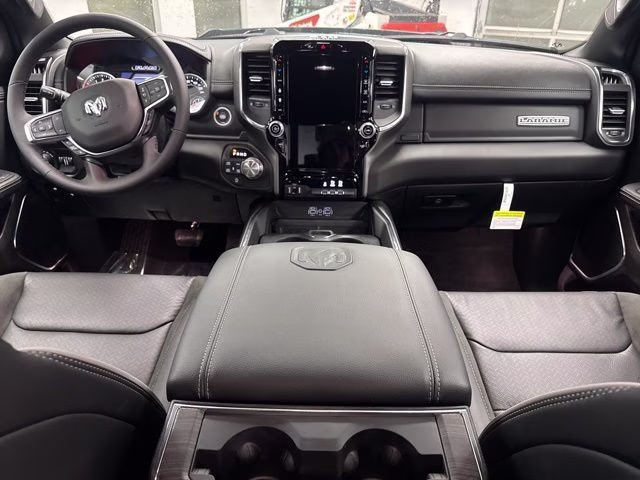 2026 Hydro Blue Pearlcoat Ram 1500 Laramie Night Edition 4X4 Truck