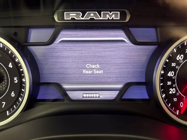 2026 Hydro Blue Pearlcoat Ram 1500 Laramie Night Edition 4X4 Truck