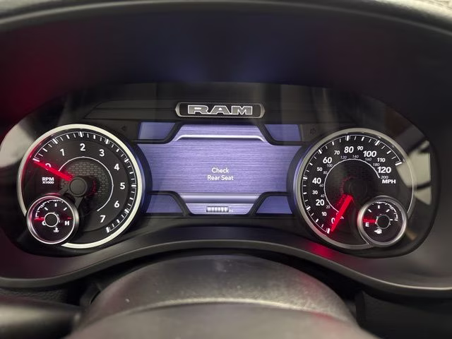 2026 Hydro Blue Pearlcoat Ram 1500 Laramie Night Edition 4X4 Truck