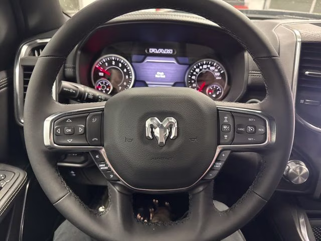 2026 Hydro Blue Pearlcoat Ram 1500 Laramie Night Edition 4X4 Truck