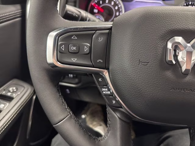 2026 Hydro Blue Pearlcoat Ram 1500 Laramie Night Edition 4X4 Truck