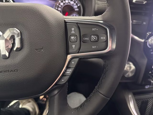 2026 Hydro Blue Pearlcoat Ram 1500 Laramie Night Edition 4X4 Truck