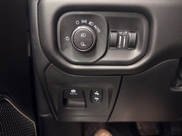 2026 Hydro Blue Pearlcoat Ram 1500 Laramie Night Edition 4X4 Truck
