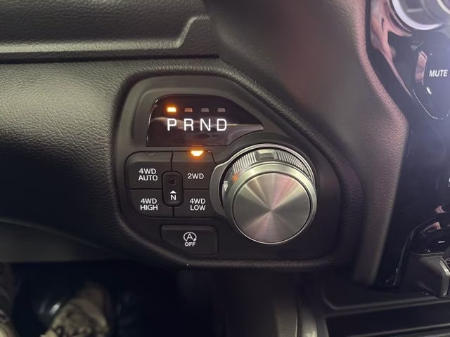 2026 Hydro Blue Pearlcoat Ram 1500 Laramie Night Edition 4X4 Truck