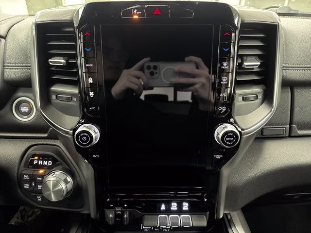 2026 Hydro Blue Pearlcoat Ram 1500 Laramie Night Edition 4X4 Truck