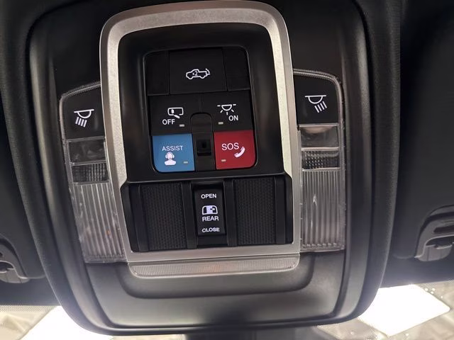2026 Hydro Blue Pearlcoat Ram 1500 Laramie Night Edition 4X4 Truck