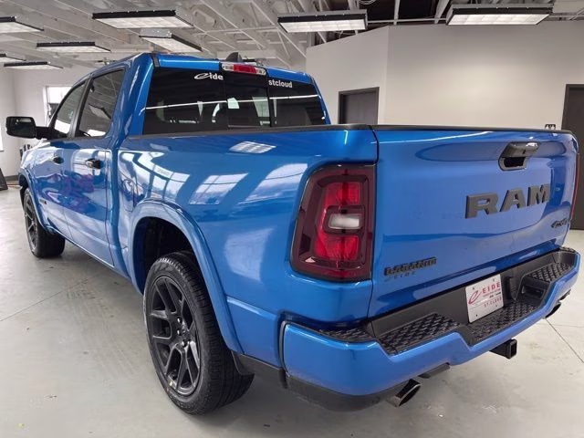 2026 Hydro Blue Pearlcoat Ram 1500 Laramie Night Edition 4X4 Truck