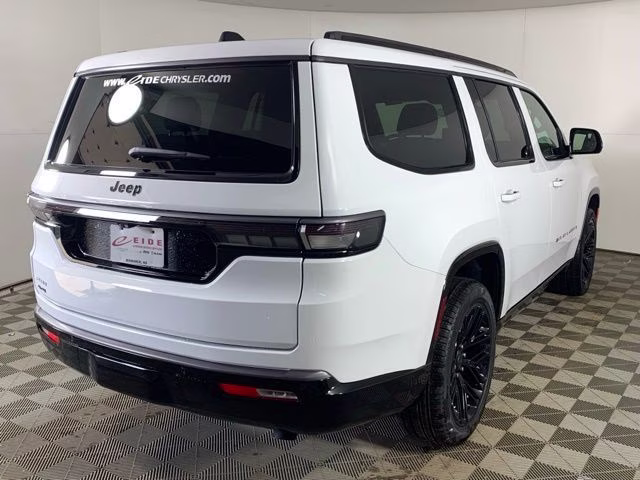 2026 Bright White Clearcoat Jeep Grand Wagoneer Limited Reserve 4X4 SUV