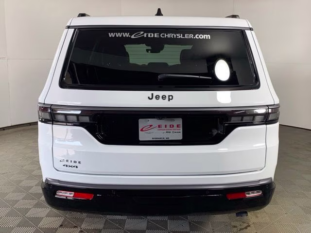 2026 Bright White Clearcoat Jeep Grand Wagoneer Limited Reserve 4X4 SUV