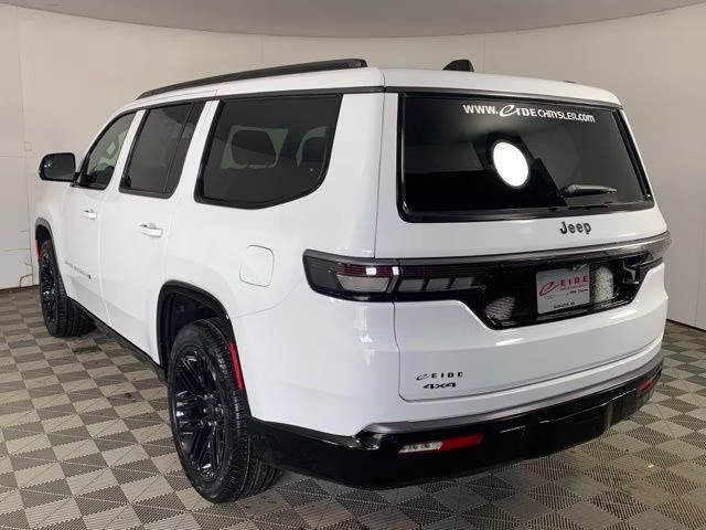 2026 Bright White Clearcoat Jeep Grand Wagoneer Limited Reserve 4X4 SUV