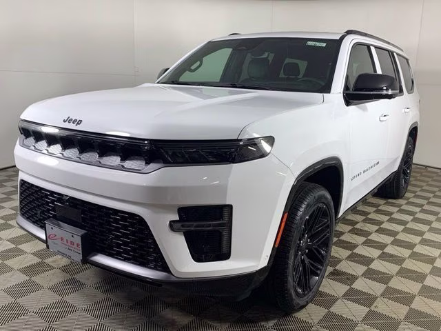2026 Bright White Clearcoat Jeep Grand Wagoneer Limited Reserve 4X4 SUV