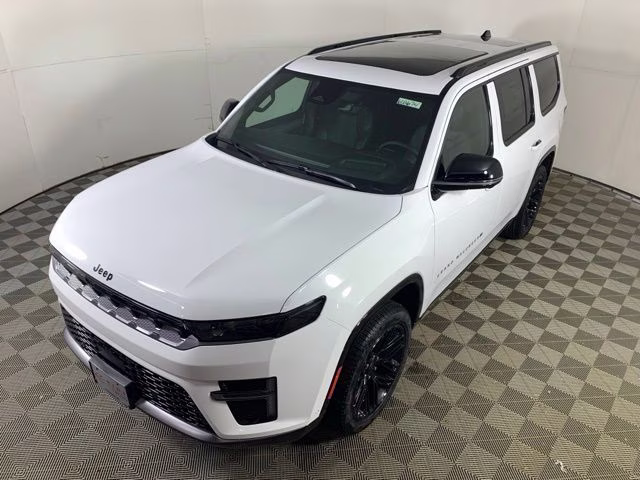 2026 Bright White Clearcoat Jeep Grand Wagoneer Limited Reserve 4X4 SUV