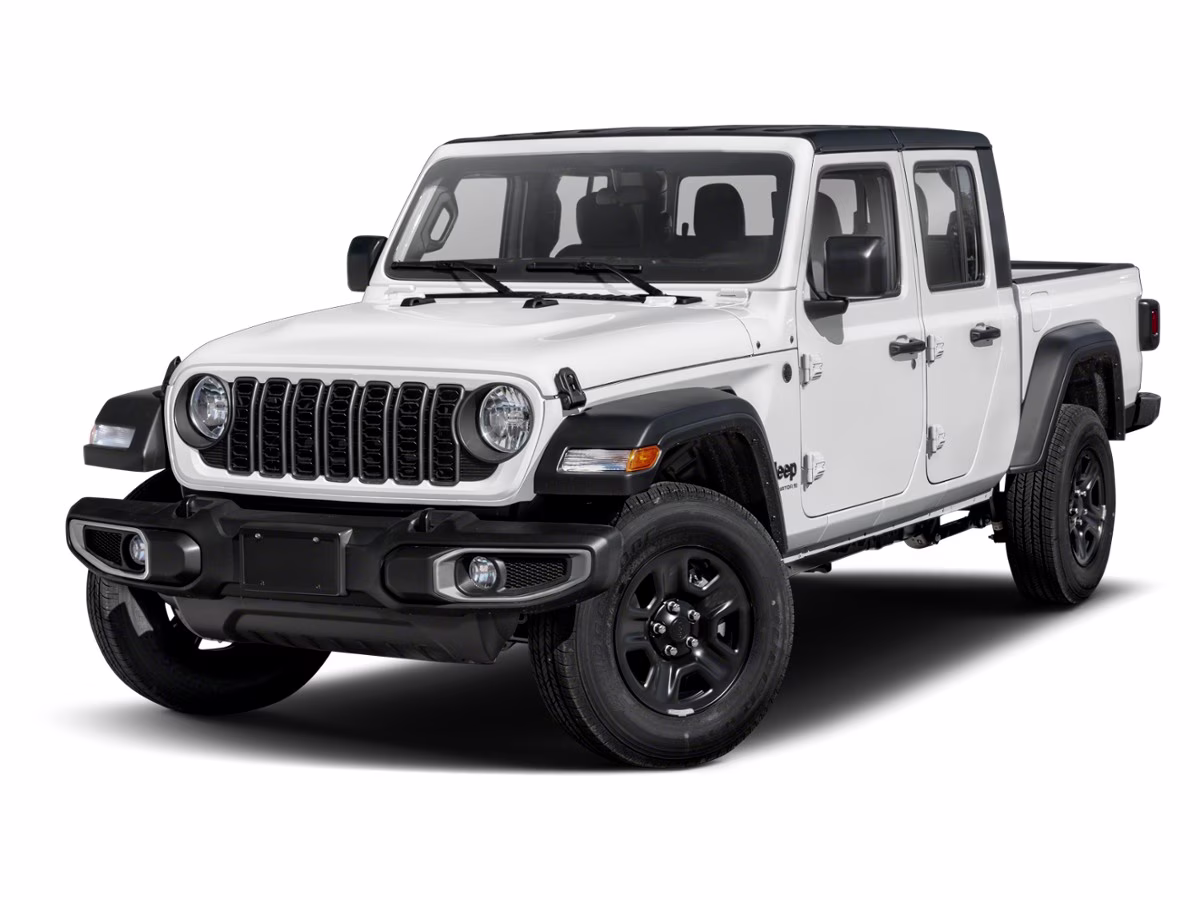 2026 Black Clearcoat Jeep Gladiator Sport 4X4 Truck