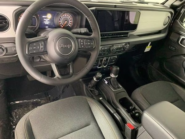 2026 Black Clearcoat Jeep Gladiator Sport S 4X4 Truck