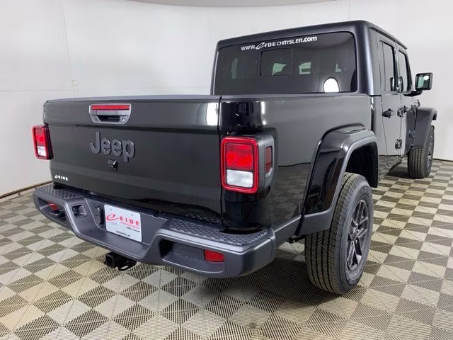 2026 Black Clearcoat Jeep Gladiator Sport S 4X4 Truck